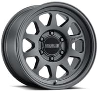 17x8 method race mr316 matte black 5x5/127 25mm