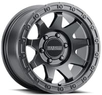 18x9 method race mr317 matte black 6x5.5/139.7 18mm