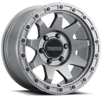 17x8.5 method race mr317 titanium 6x135 0mm