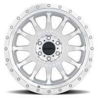 20x10 method race mr605 nv machined w/ clear coat 8x170 -24mm