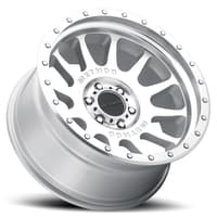 20x10 method race mr605 nv machined w/ clear coat 8x170 -24mm