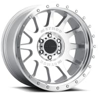 Method Race MR605 NV Machined w/ Clear Coat