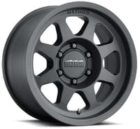16x6.5 method race mr701 matte black (bead grip) 6x180 90mm