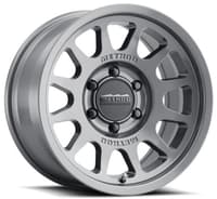 17x9 method race mr703 gloss titanium (bead grip) 6x5.5/139.7 -12mm