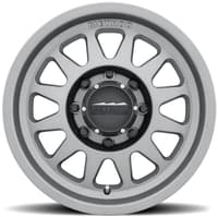 Method Race MR709 HD Bead Grip Machined Clear Coat