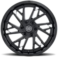 (clearance - no returns) 20x9 method race mr801 raised gloss black (6-lug) 6x5.5/139.7 0mm