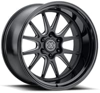 (clearance - no returns) 22x12 method race mr802 raised double black milled (* may require trimming) 6x135 -40mm