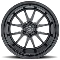 (clearance - no returns) 20x12 method race mr802 raised double black milled (* may require trimming) 6x135 -40mm