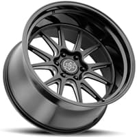 (clearance - no returns) 22x12 method race mr802 raised double black milled (* may require trimming) 6x135 -40mm