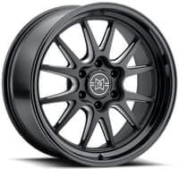 Method Race MR802 Raised Double Black Milled