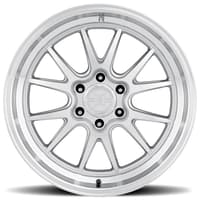 (clearance - no returns) 20x10 method race mr802 raised machined clear coat 5x5/127 -18mm