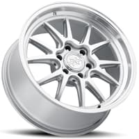 (clearance - no returns) 20x10 method race mr802 raised machined clear coat 6x135 10mm