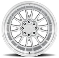 Method Race MR802 Raised Machined Clear Coat