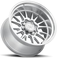 Method Race MR802 Raised Machined Clear Coat