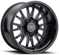 (clearance - no returns) 20x12 method race mr802 raised double black milled (* may require trimming) 8x170 -40mm