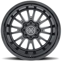(clearance - no returns) 20x12 method race mr802 raised double black milled (* may require trimming) 8x180 -40mm