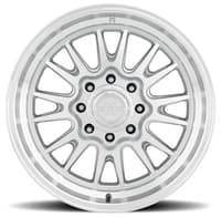 (clearance - no returns) 22x10 method race mr802 raised machined clear coat 8x180 -18mm