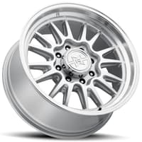 (clearance - no returns) 20x10 method race mr802 raised machined clear coat 8x180 -18mm