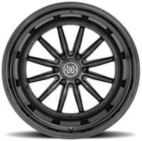 (clearance - no returns) 20x12 method race mr803 raised gloss black (6-lug) (* may require trimming) 6x135 -40mm