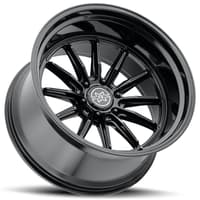 (clearance - no returns) 20x12 method race mr803 raised gloss black (6-lug) (* may require trimming) 6x135 -40mm