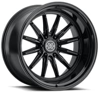 (clearance - no returns) 22x12 method race mr803 raised gloss black (6-lug) (* may require trimming) 6x135 -40mm