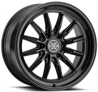 Method Race MR803 Raised (6-Lug) Gloss Black