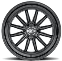 Method Race MR803 Raised (6-Lug) Gloss Black