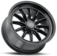 (clearance - no returns) 20x10 method race mr803 raised gloss black (6-lug) 6x135 -18mm