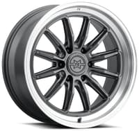 (clearance - no returns) 20x9 method race mr803 raised gloss titanium w/ machined lip (6-lug) 6x135 0mm