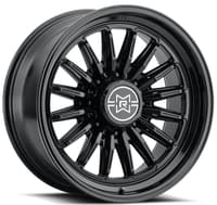 (clearance - no returns) 20x10 method race mr803 raised gloss black (8-lug) 8x180 -18mm