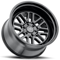 (clearance - no returns) 22x12 method race mr804 raised gloss black (* may require trimming) 6x5.5/139.7 -40mm