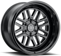 (clearance - no returns) 22x12 method race mr804 raised gloss black (* may require trimming) 6x5.5/139.7 -40mm