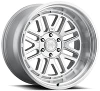 Method Race MR804 Raised Machined Clear Coat