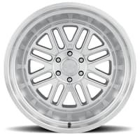 Method Race MR804 Raised Machined Clear Coat