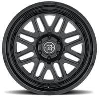 (clearance - no returns) 20x10 method race mr804 raised gloss black 5x5/127 -18mm