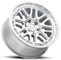 (clearance - no returns) 22x9 method race mr804 raised machined clear coat 6x5.5/139.7 20mm
