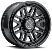 (clearance - no returns) 20x10 method race mr804 raised gloss black 8x180 -18mm
