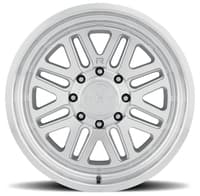 (clearance - no returns) 22x10 method race mr804 raised machined clear coat 8x6.5/165 -18mm