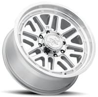 (clearance - no returns) 20x9 method race mr804 raised machined clear coat 8x170 -12mm