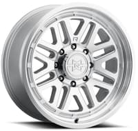 (clearance - no returns) 20x10 method race mr804 raised machined clear coat 8x180 -18mm