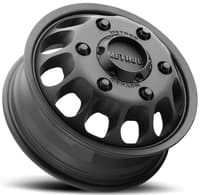16x5.5 method race mr901 dually front matte black 6x205 117mm 161.04 c.b.