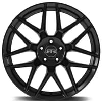 20x9.5 rtr tech 7 mustang gloss black (flow formed) 5x4.5/114.3 33mm