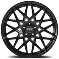 19x10.5 rtr tech mesh mustang gloss black (flow formed) 5x4.5/114.3 45mm