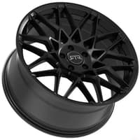 19x10.5 rtr tech mesh mustang gloss black (flow formed) 5x4.5/114.3 45mm
