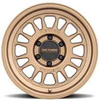 17x8.5 method race mr318 matte bronze 6x5.5/139.7 0mm
