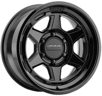 (clearance - no returns) 17x8.5 method race mr708 bead grip gloss black 6x135 0mm