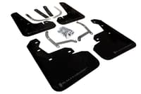rally armor 2017-2022 impreza ur black mud flap w/ grey logo mf45-ur-blk/gry