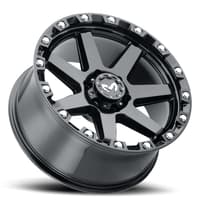 matte black w/ dark tint17x8.5 mkw off-road m203 satin black 5x5/127 0mm
