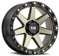 (special pricing) 20x9 mkw off-road m203 matte bronze 6x5.5/139.7 1mm