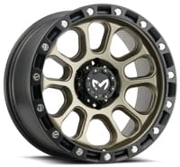 matte black w/ dark tint20x9 mkw off-road m204 matte bronze 6x135 12mm